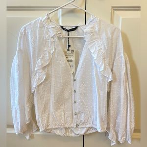 Zara top NEVER WORN- with tag!